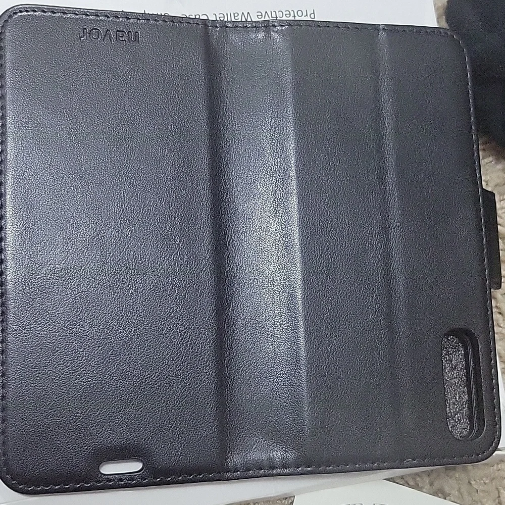 Navor Samsung Galaxy A50 Leather Wallet Case RFID Protective Case